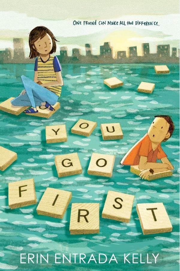 you go first book cover